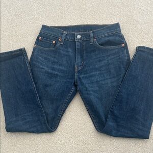 Levi’s 512 Blue Denim Jeans size 30 30